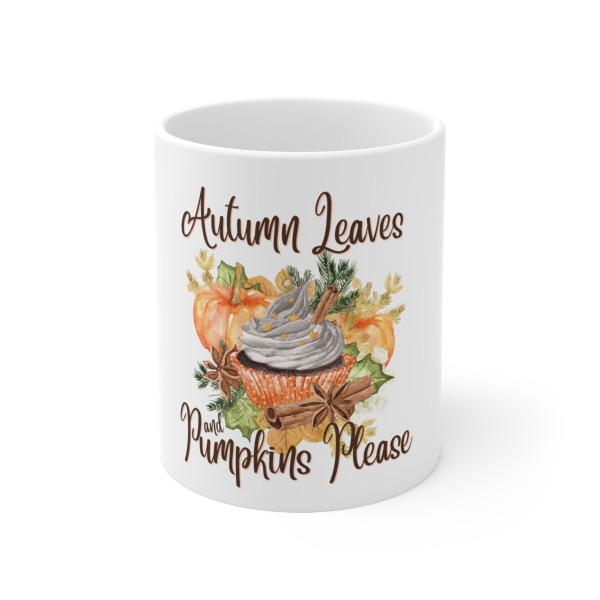 Pumpkin Please Ceramic Coffee Cups, 11oz