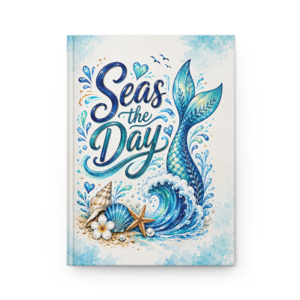 Seas The Day Hardcover Journal